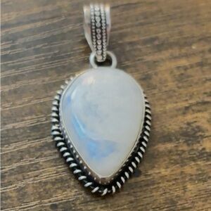 SOLD  Moonstone pendant
